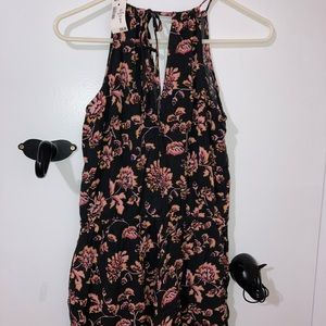 Abercrombie and Fitch floral romper